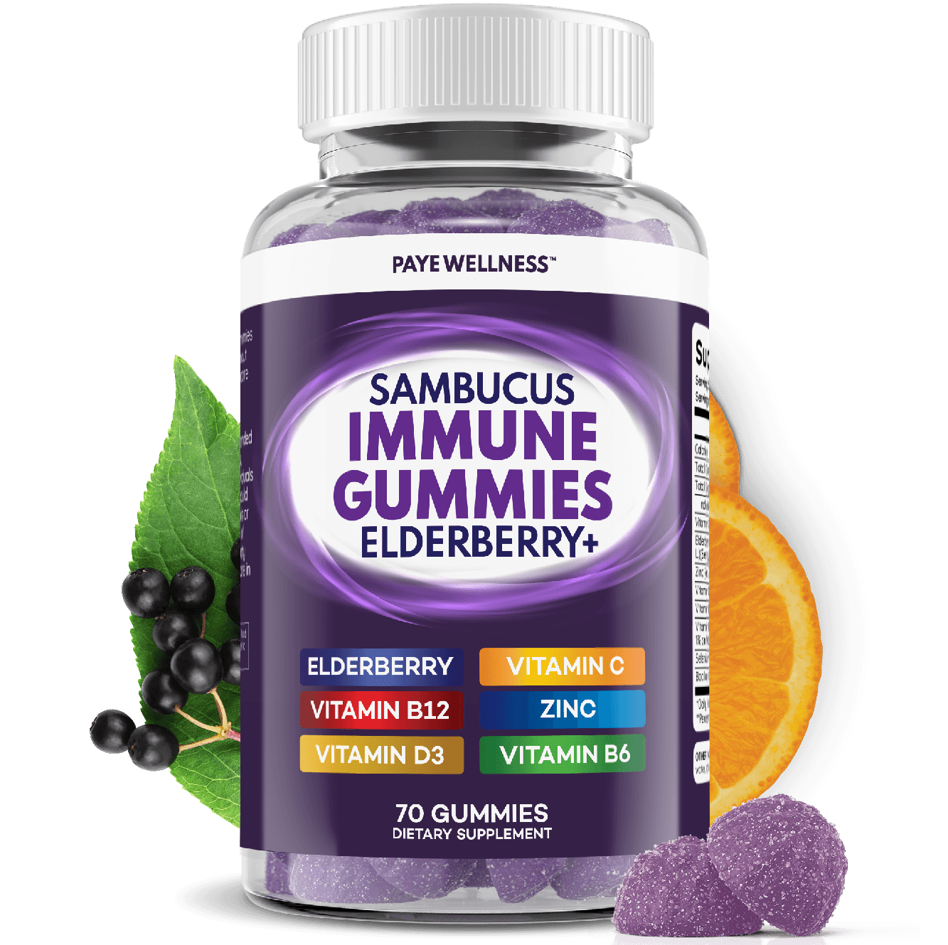 Gummies Bottle