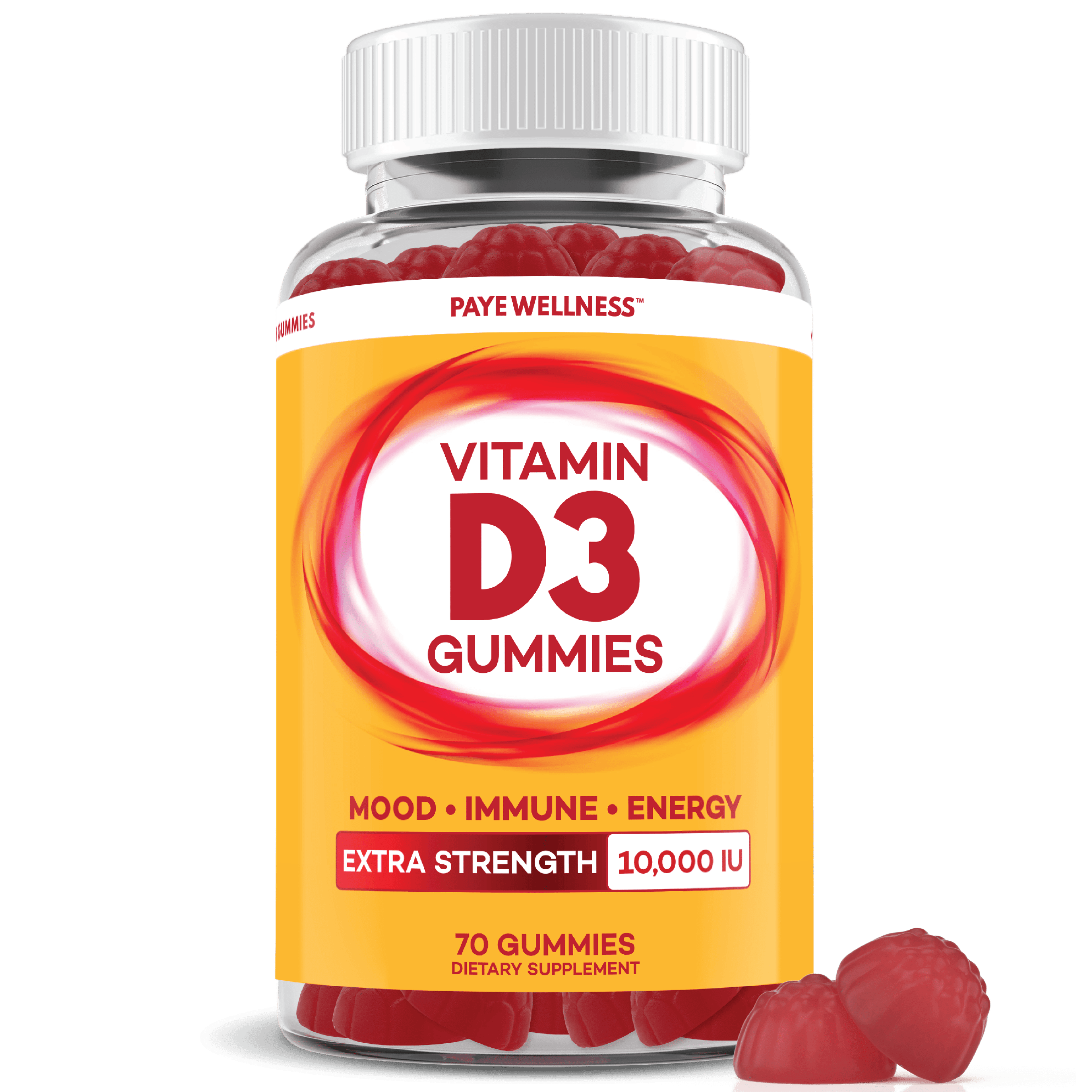 Vitamin D3 Gummies