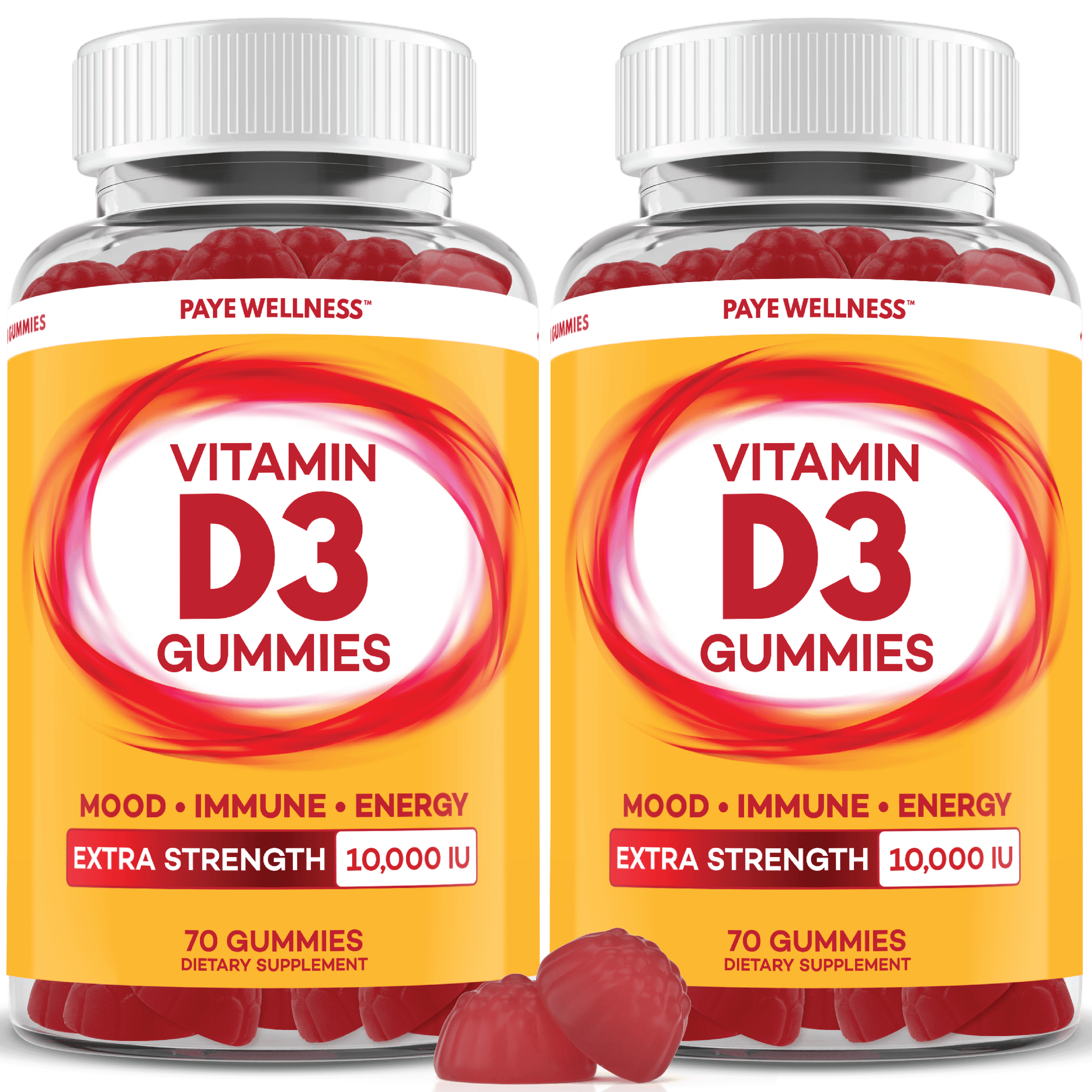Gummies Bottle